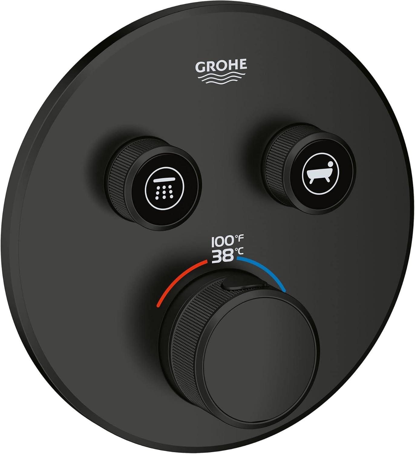 Grohe Therm SmartControl - Dual Function Thermostatic Valve Trim